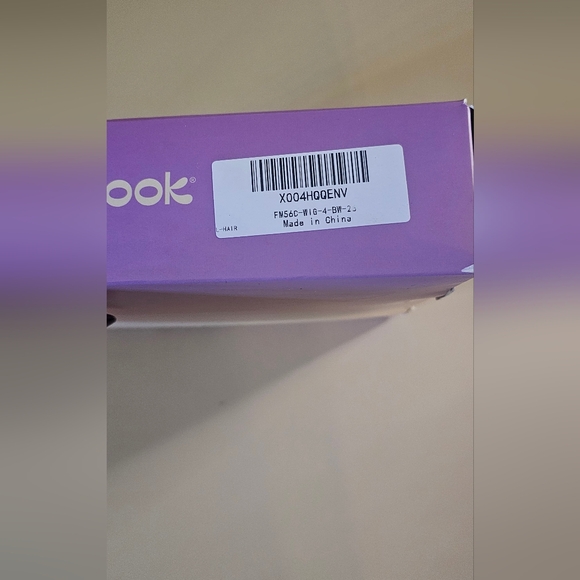 Megalook 26 Inch  Brown Wavy Human Hair Wig - Picture 9 of 14